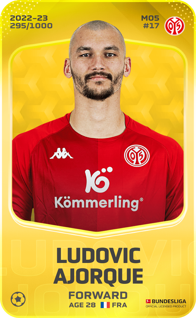 Ludovic Ajorque 2022-23 • Limited 295/1000