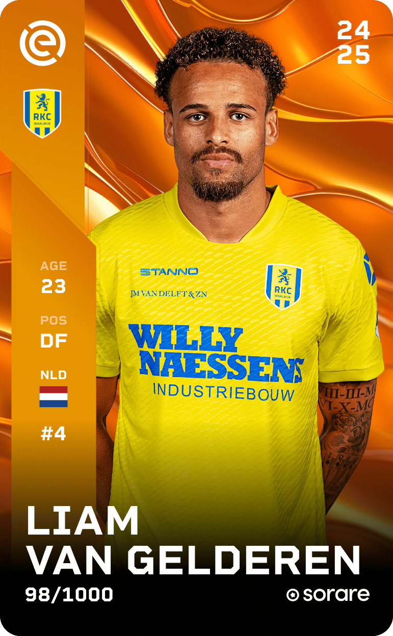 Liam van Gelderen 2024-25 • Limited 98/1000