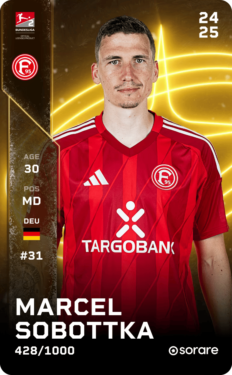 Marcel Sobottka 2024-25 • Limited 428/1000