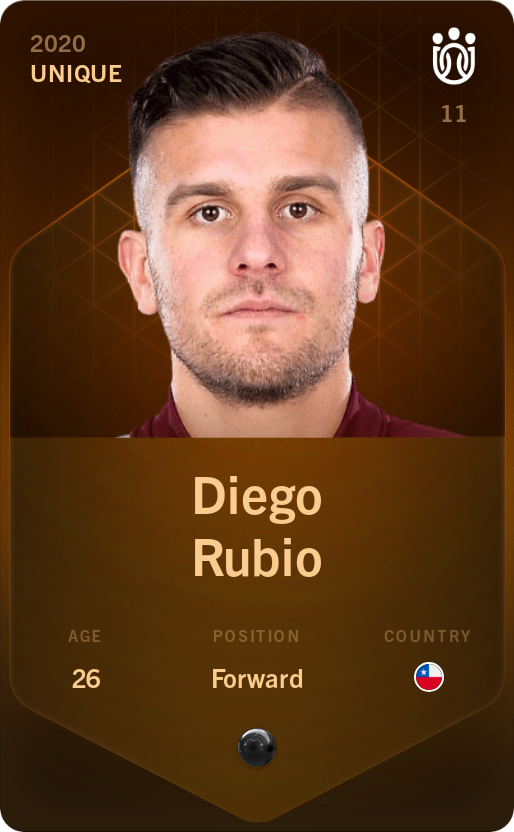 Sorare - Sorare Official - Diego Rubio 2020-21 • Unique - NFT # 7166403742200282860951332653566788641745643869984915338409098438855714431715