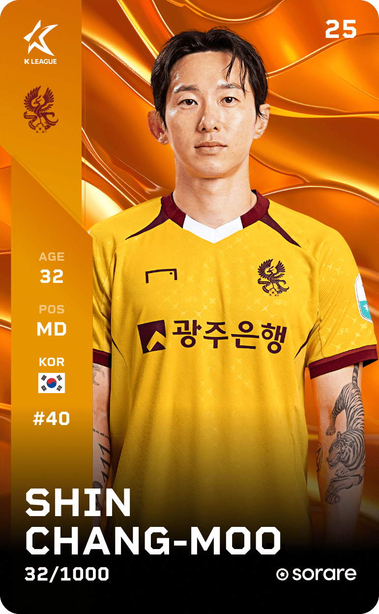 Shin Chang-Moo 2025-26 • Limited 32/1000