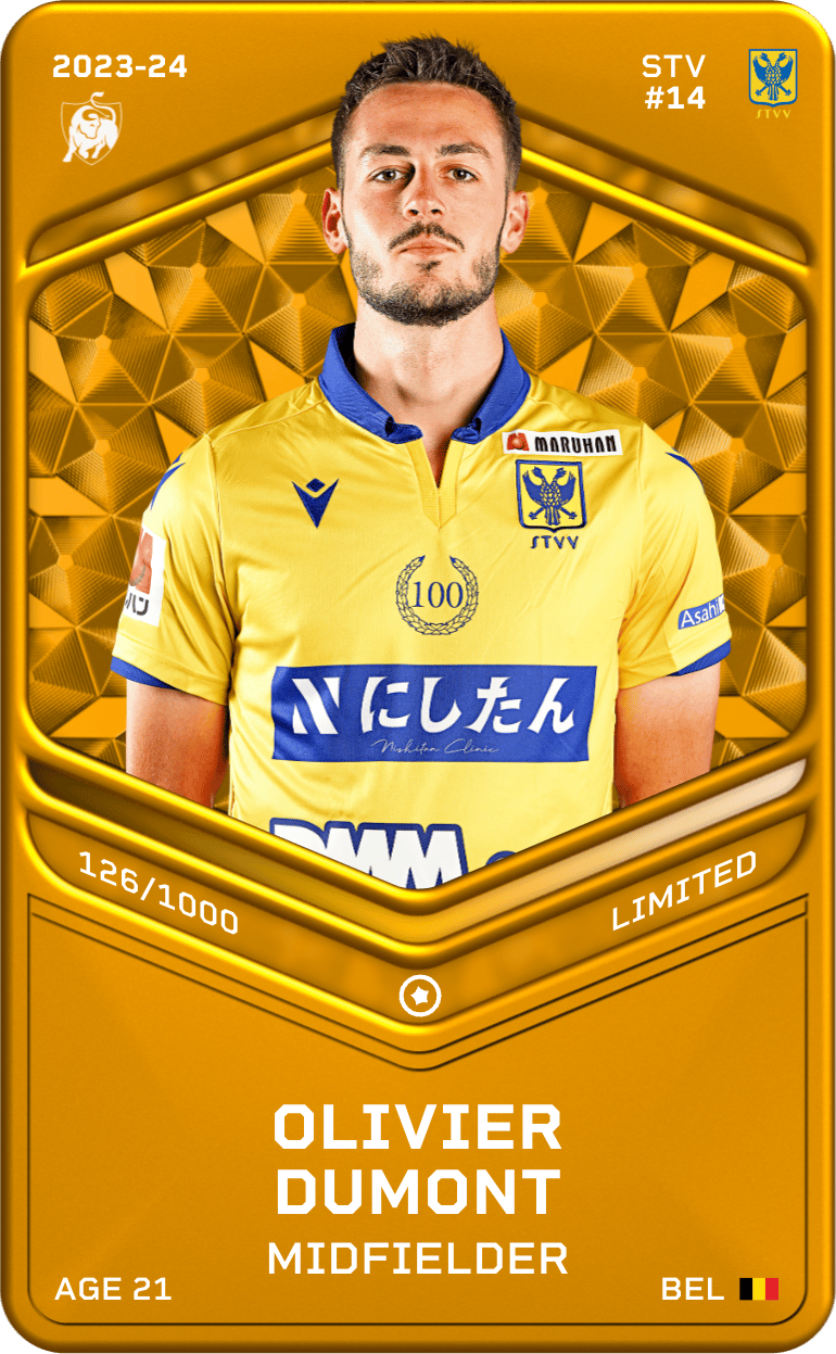 Olivier Dumont 2023-24 • Limited 126/1000