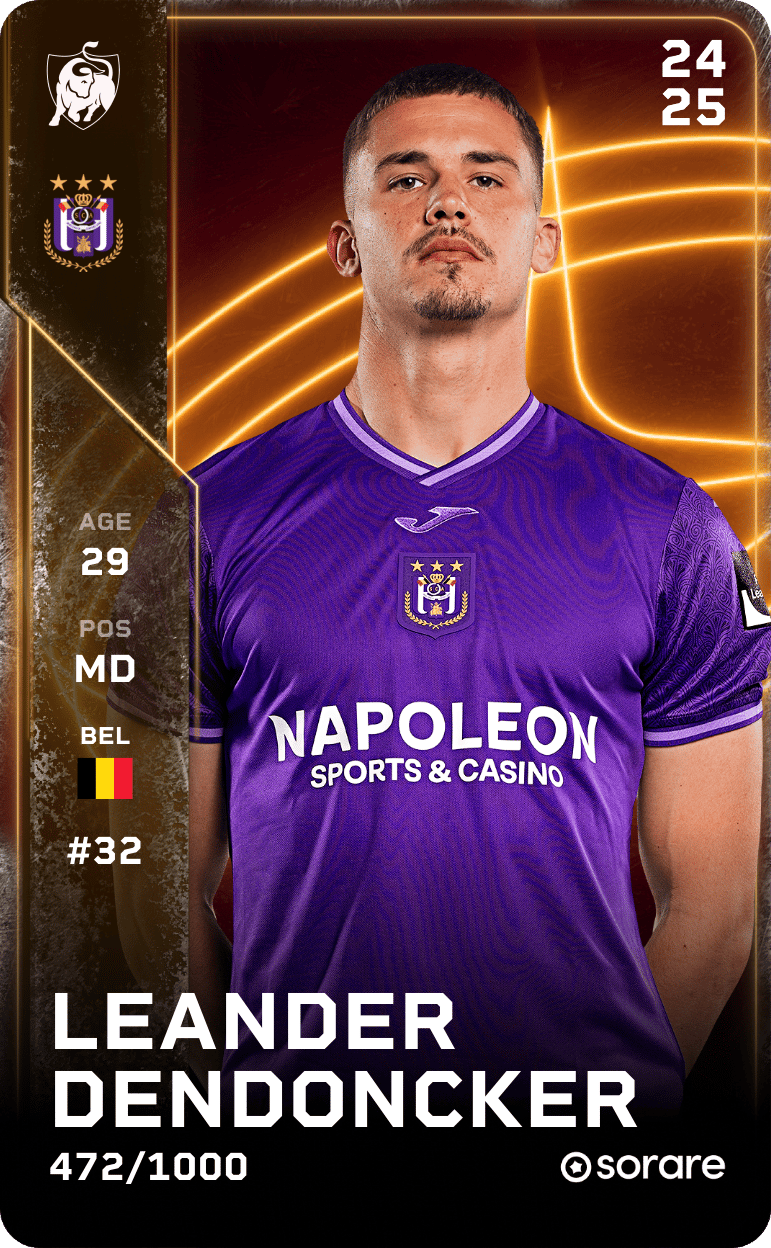 Leander Dendoncker 2024-25 • Limited 472/1000
