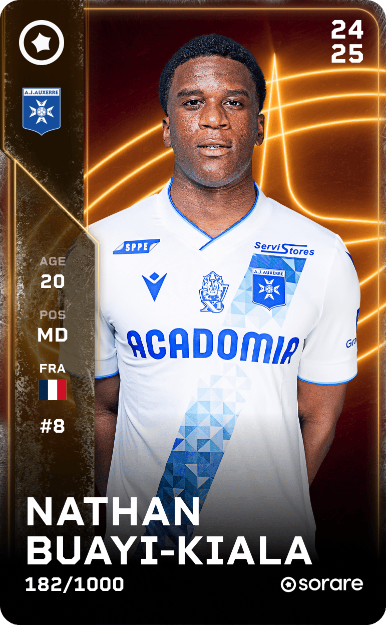 Nathan Buayi-Kiala 2024-25 • Limited 182/1000