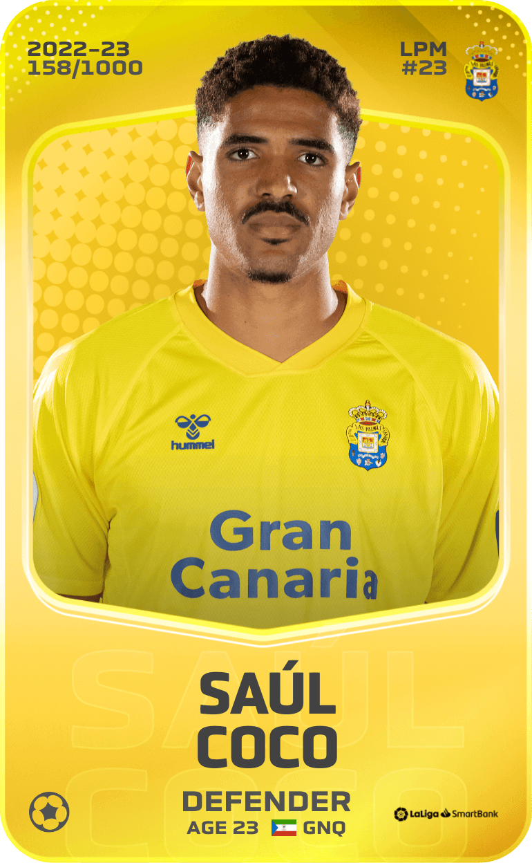 Saúl Coco 2022-23 • Limited 158/1000