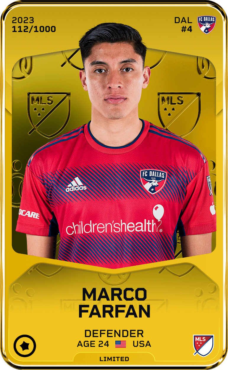 Marco Farfan 2023-24 • Limited 112/1000