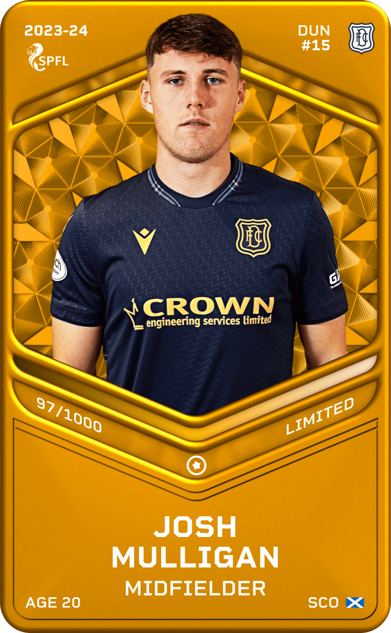 Josh Mulligan 2023-24 • Limited 97/1000