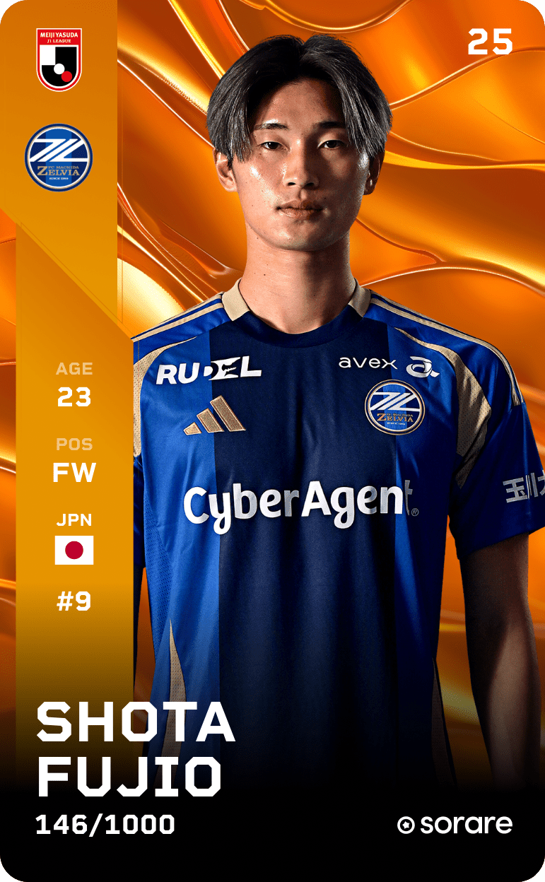 Shota Fujio 2025-26 • Limited 146/1000