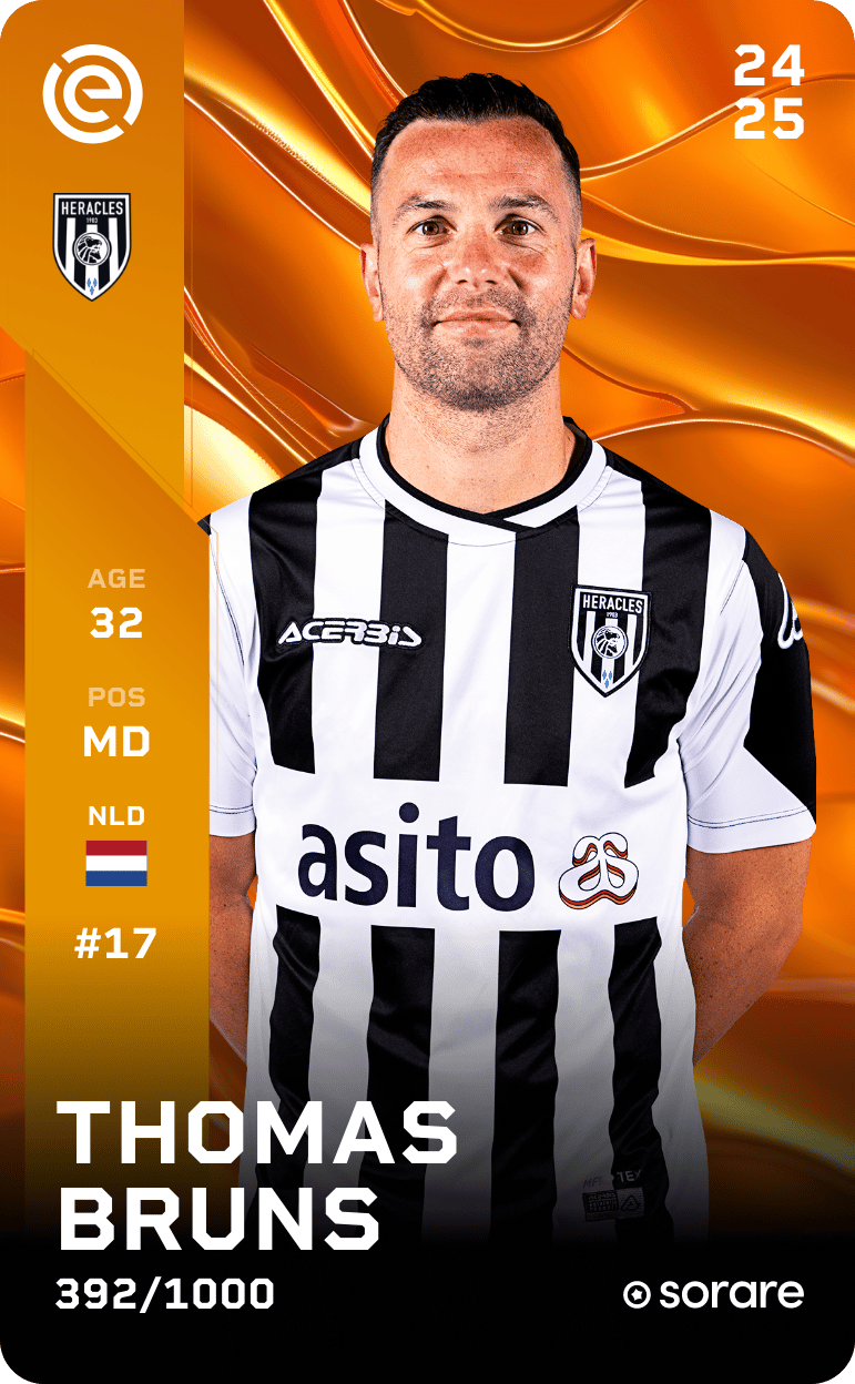 Thomas Bruns 2024-25 • Limited 392/1000
