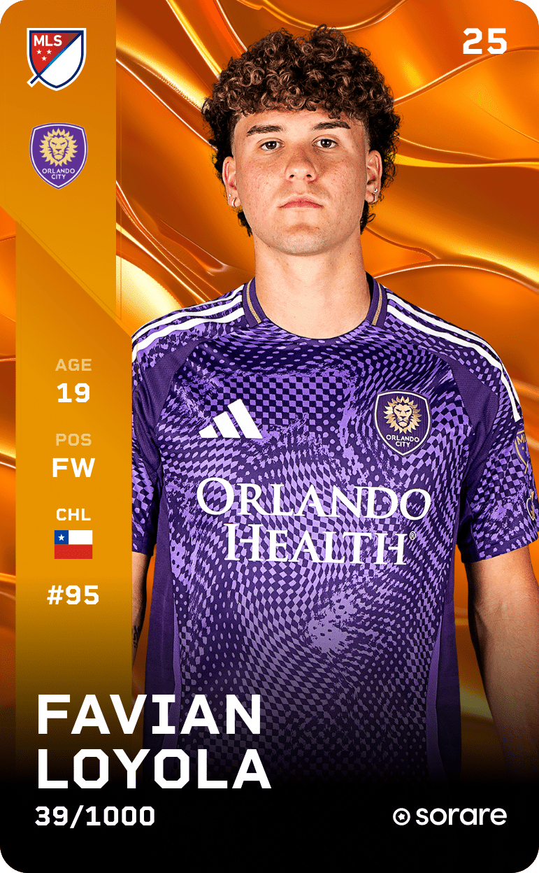 Favian Loyola 2025-26 • Limited 39/1000