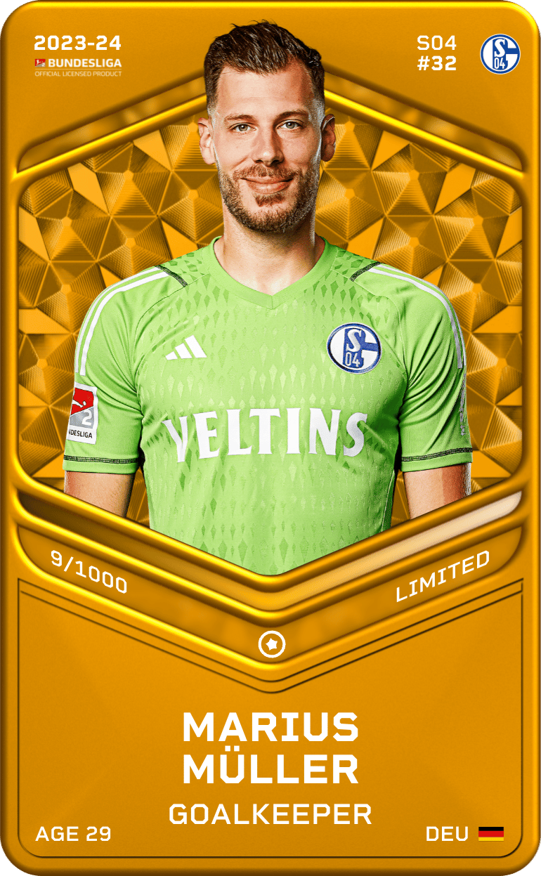 Marius Müller 2023-24 • Limited 9/1000