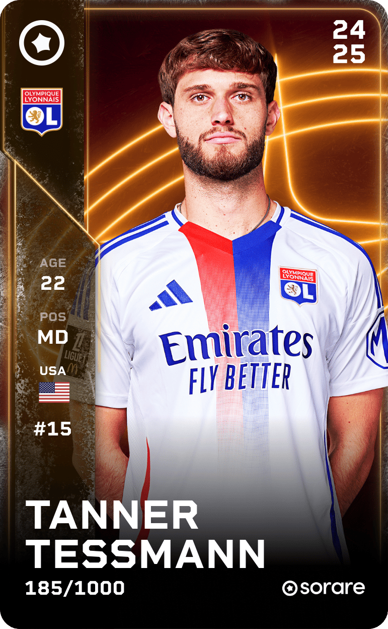 Tanner Tessmann 2024-25 • Limited 185/1000
