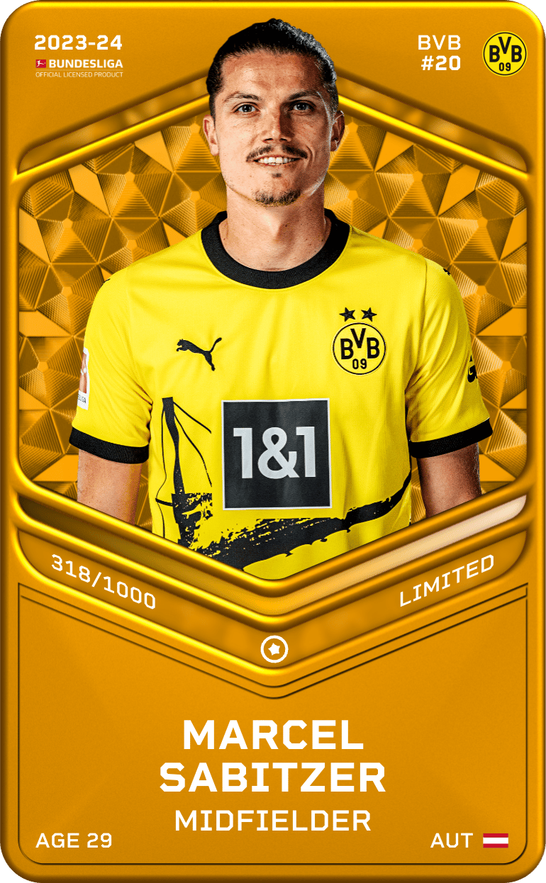 Marcel Sabitzer 2023-24 • Limited 318/1000