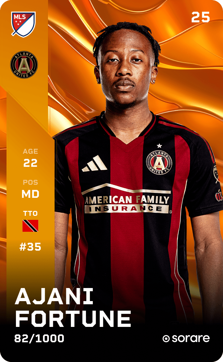 Ajani Fortune 2025-26 • Limited 82/1000