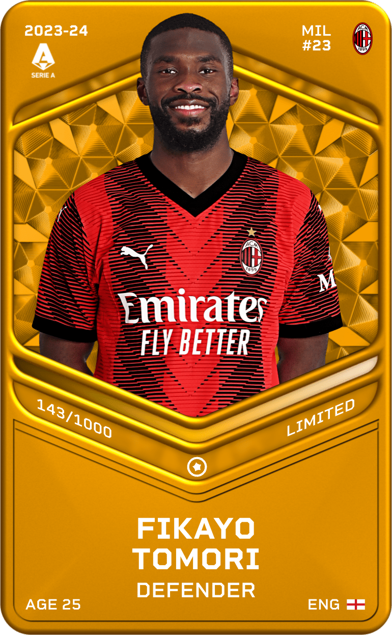 Fikayo Tomori 2023-24 • Limited 143/1000