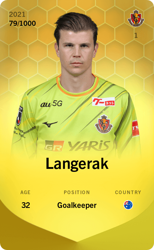 Langerak 2021-22 • Limited 79/1000