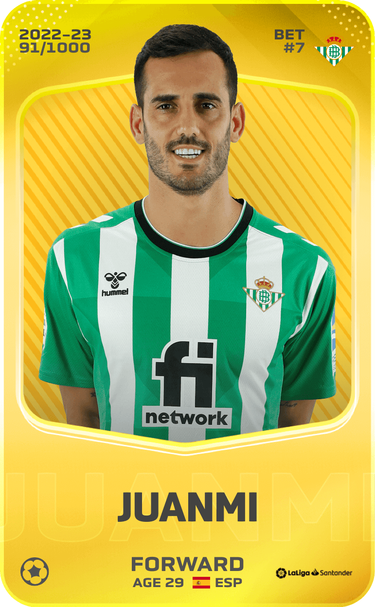 Juanmi 2022-23 • Limited 91/1000