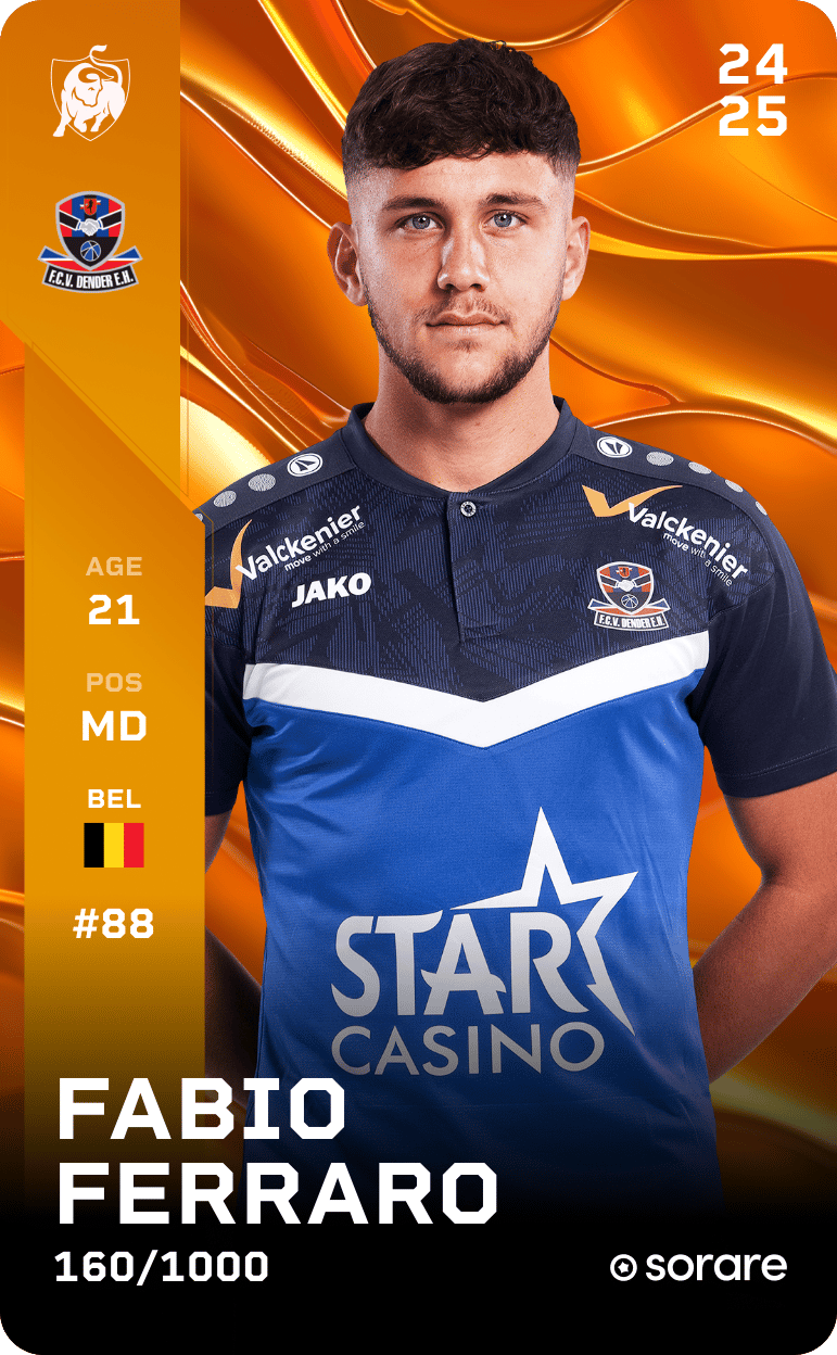 Fabio Ferraro 2024-25 • Limited 160/1000