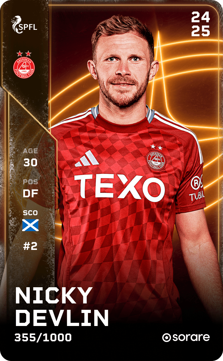 Nicholas Devlin 2024-25 • Limited 355/1000