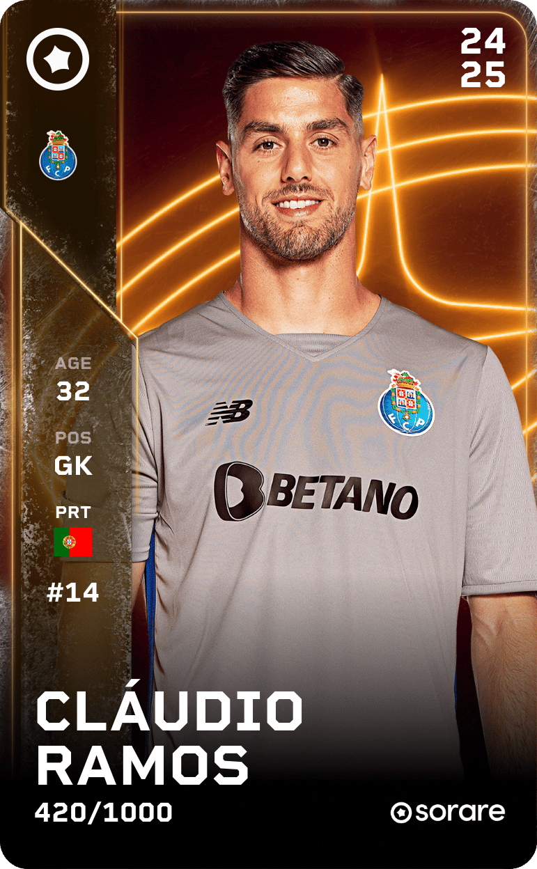 Cláudio Ramos 2024-25 • Limited 420/1000