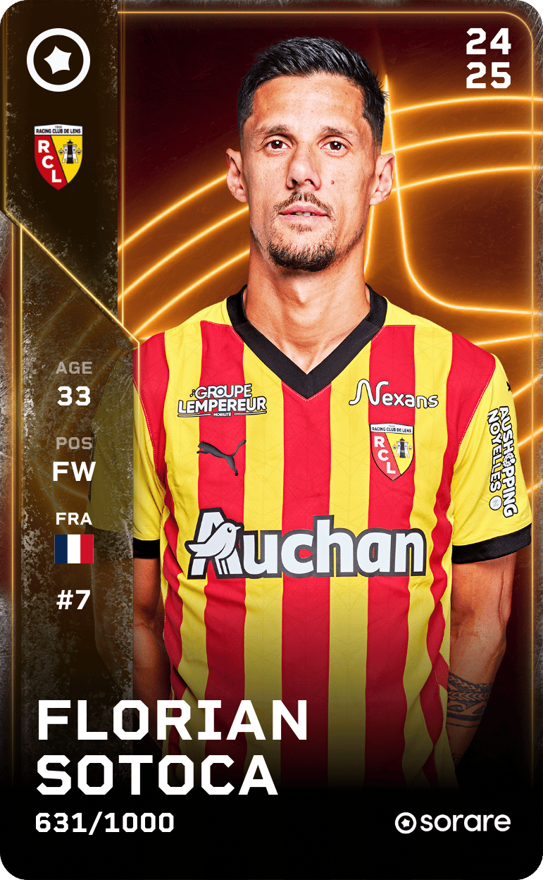 Florian Sotoca 2024-25 • Limited 631/1000