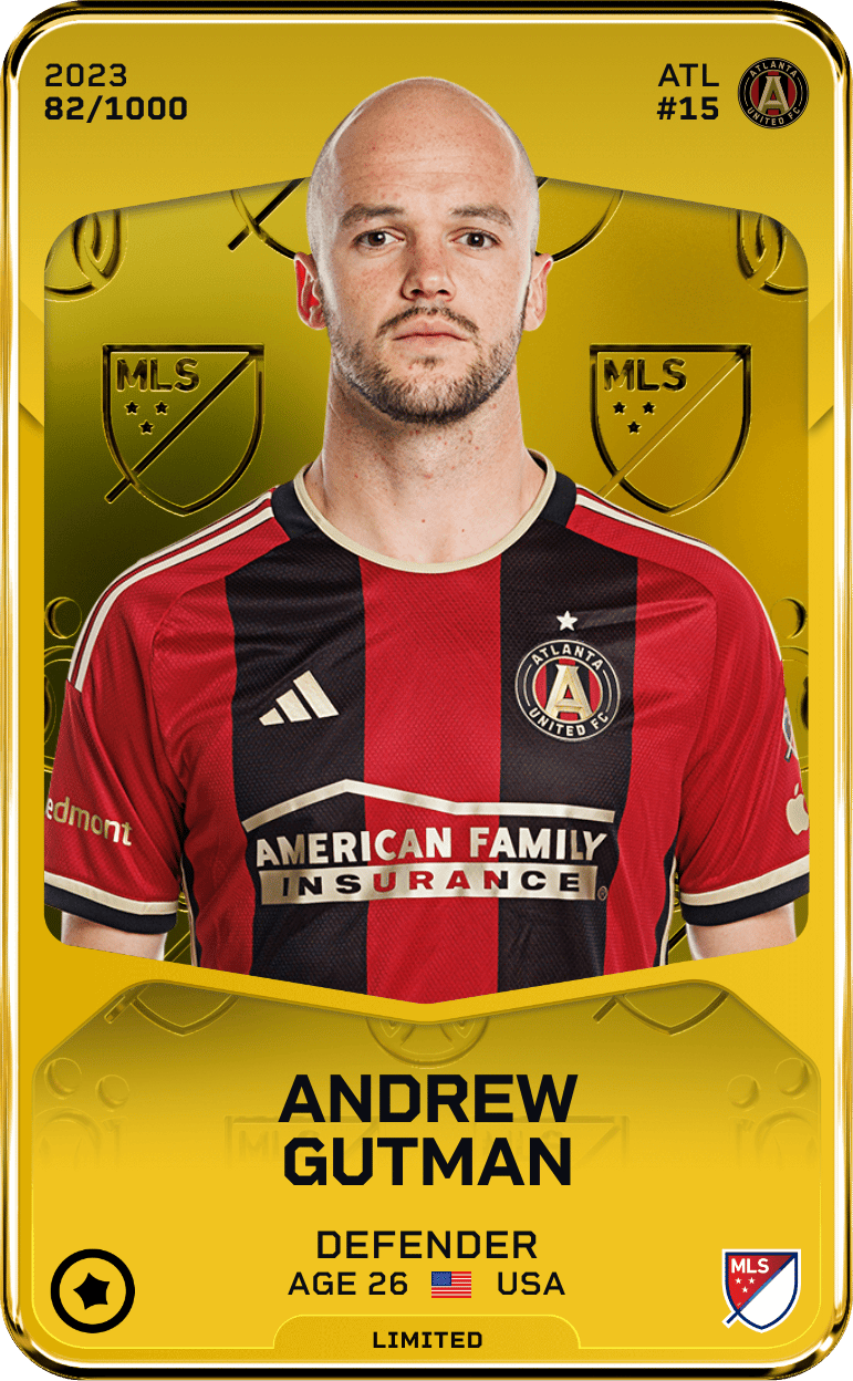 Andrew Gutman 2023-24 • Limited 82/1000