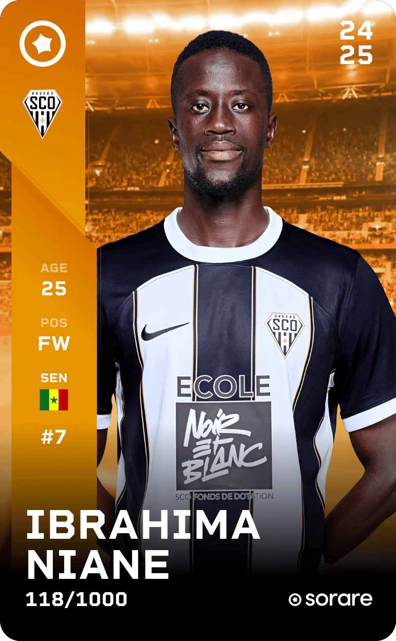 Ibrahima Niane 2024-25 • Limited 118/1000