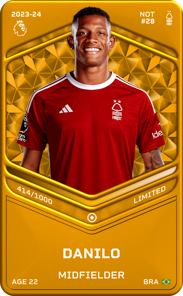 Danilo 2023-24 • Limited 414/1000