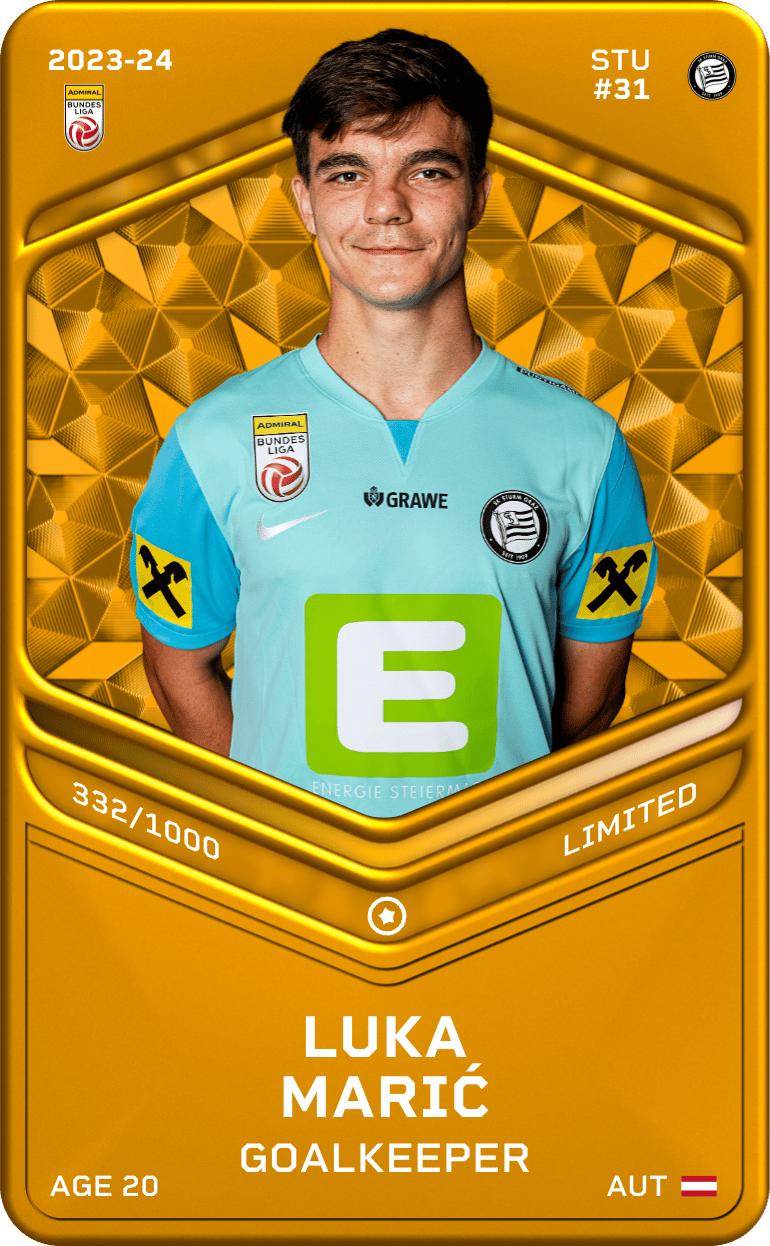 Luka Marić 2023-24 • Limited 332/1000