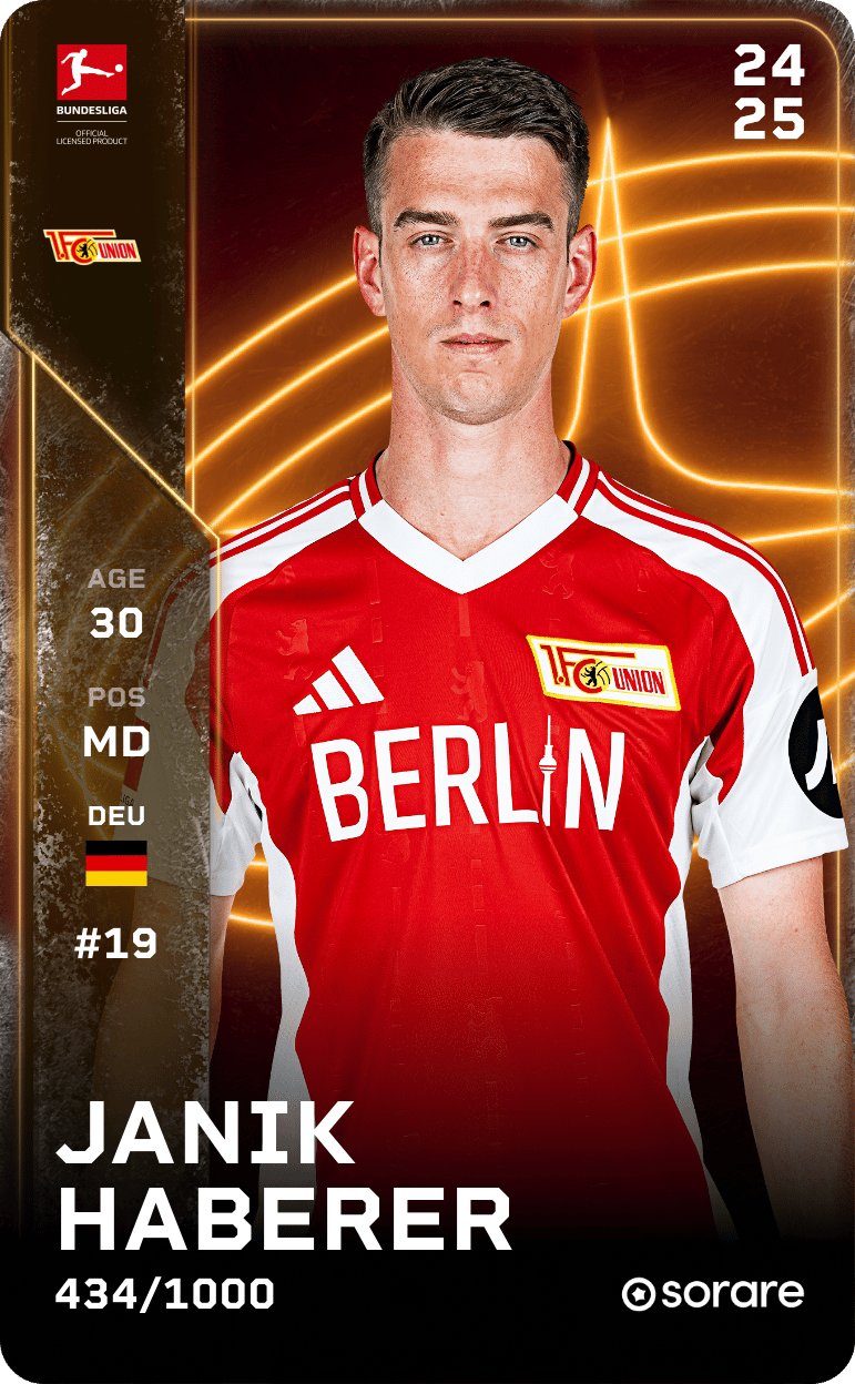 Janik Haberer 2024-25 • Limited 434/1000