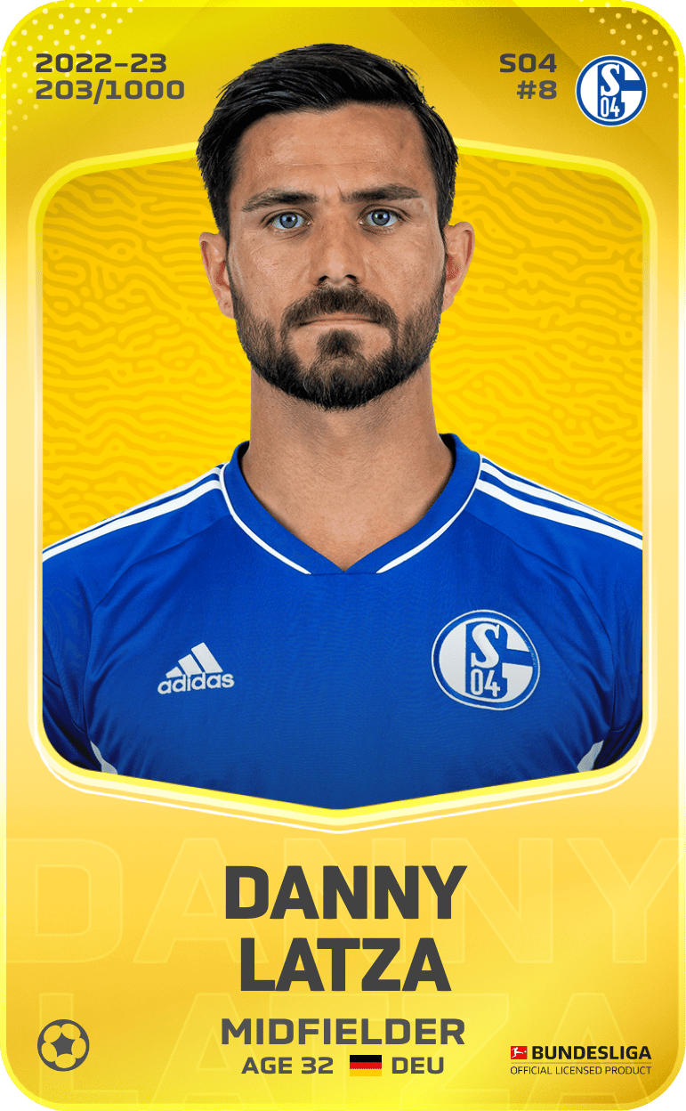 Danny Latza 2022-23 • Limited 203/1000