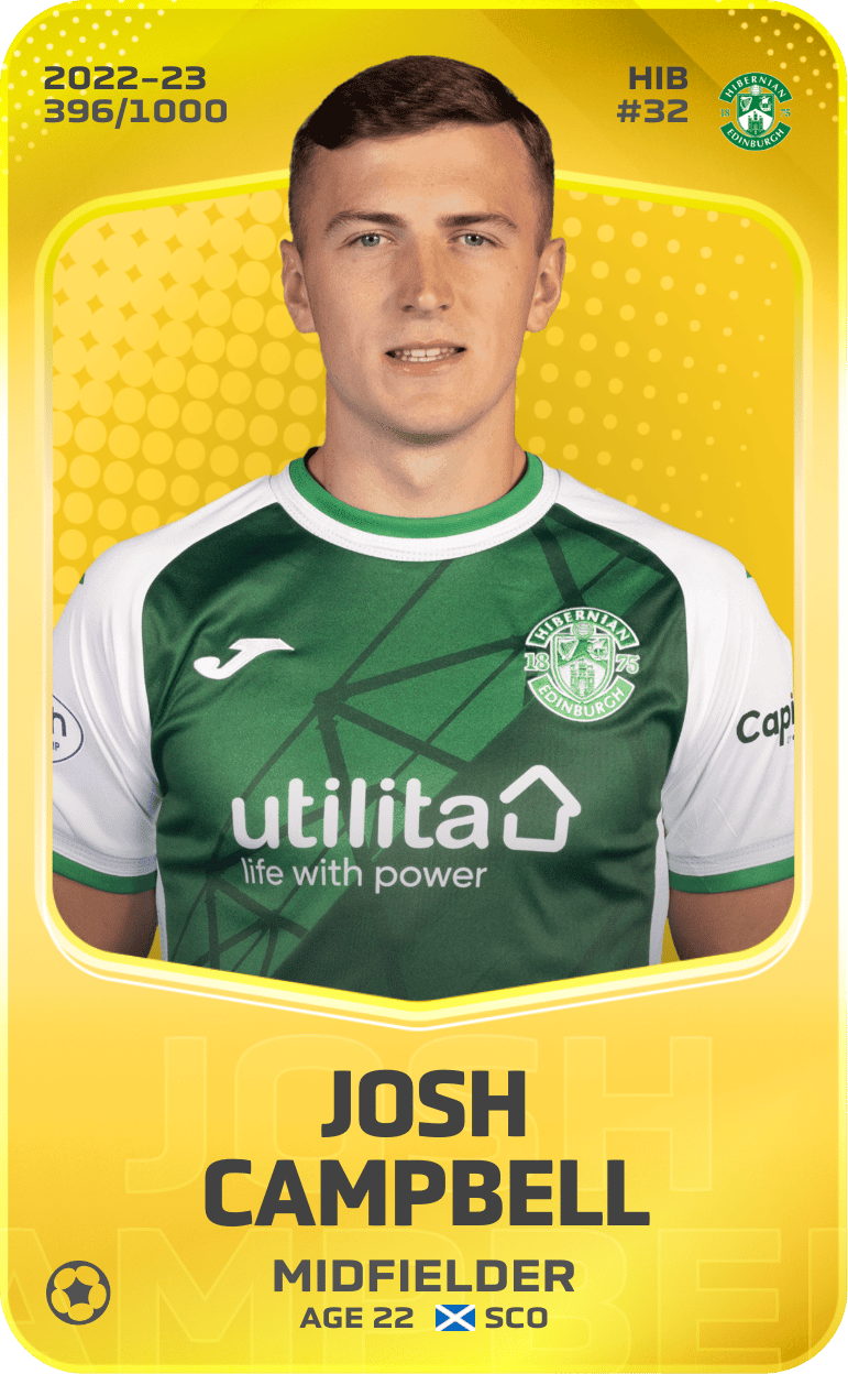 Josh Campbell 2022-23 • Limited 396/1000