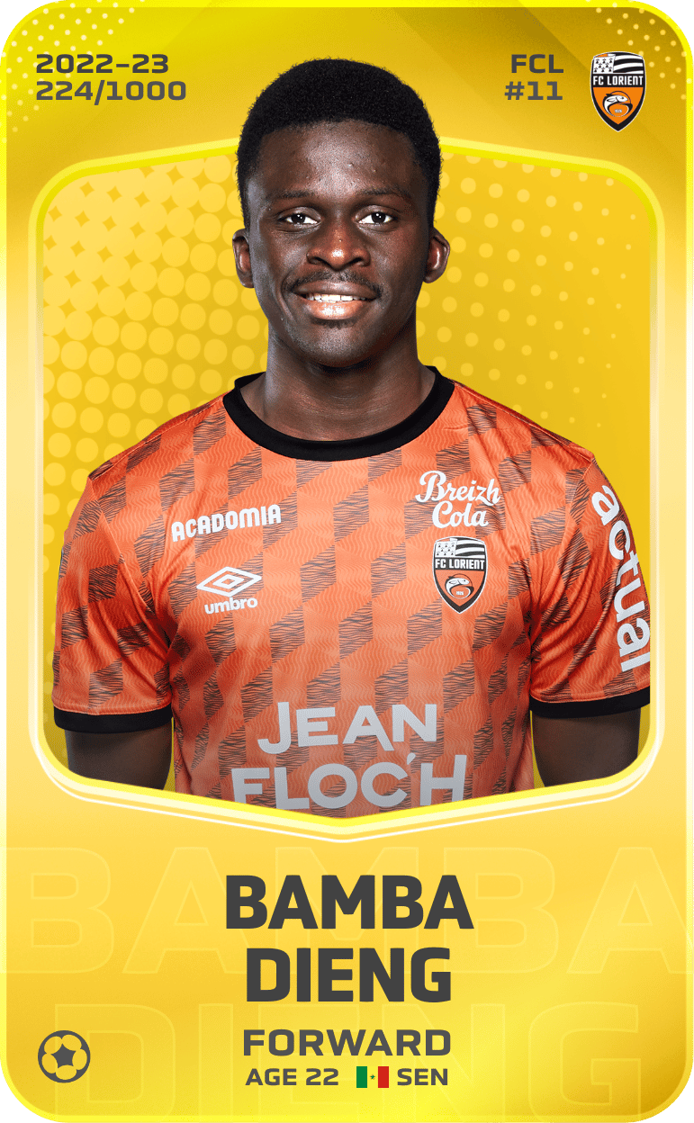 Bamba Dieng 2022-23 • Limited 224/1000