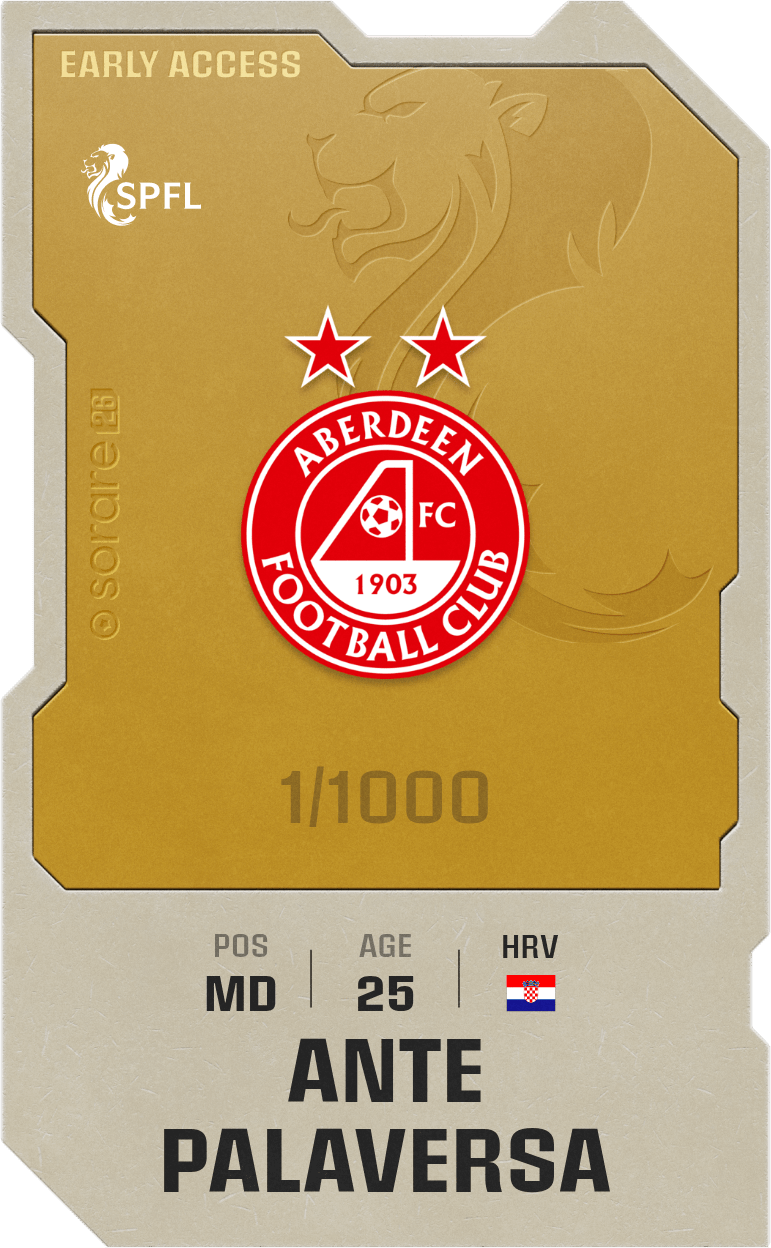 Ante Palaversa 2025-26 • Limited 1/1000