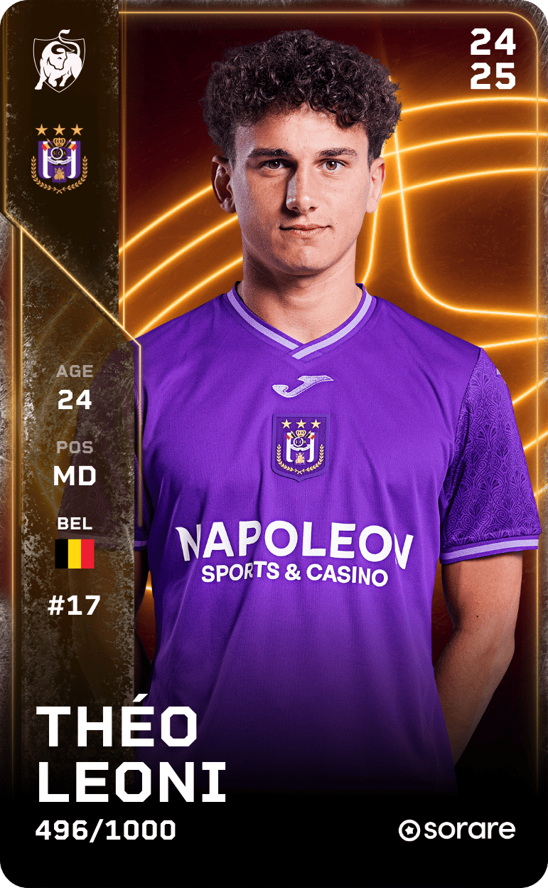 Théo Leoni 2024-25 • Limited 496/1000