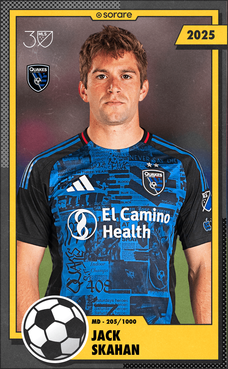 Jack Skahan 2025-26 • Limited 205/1000