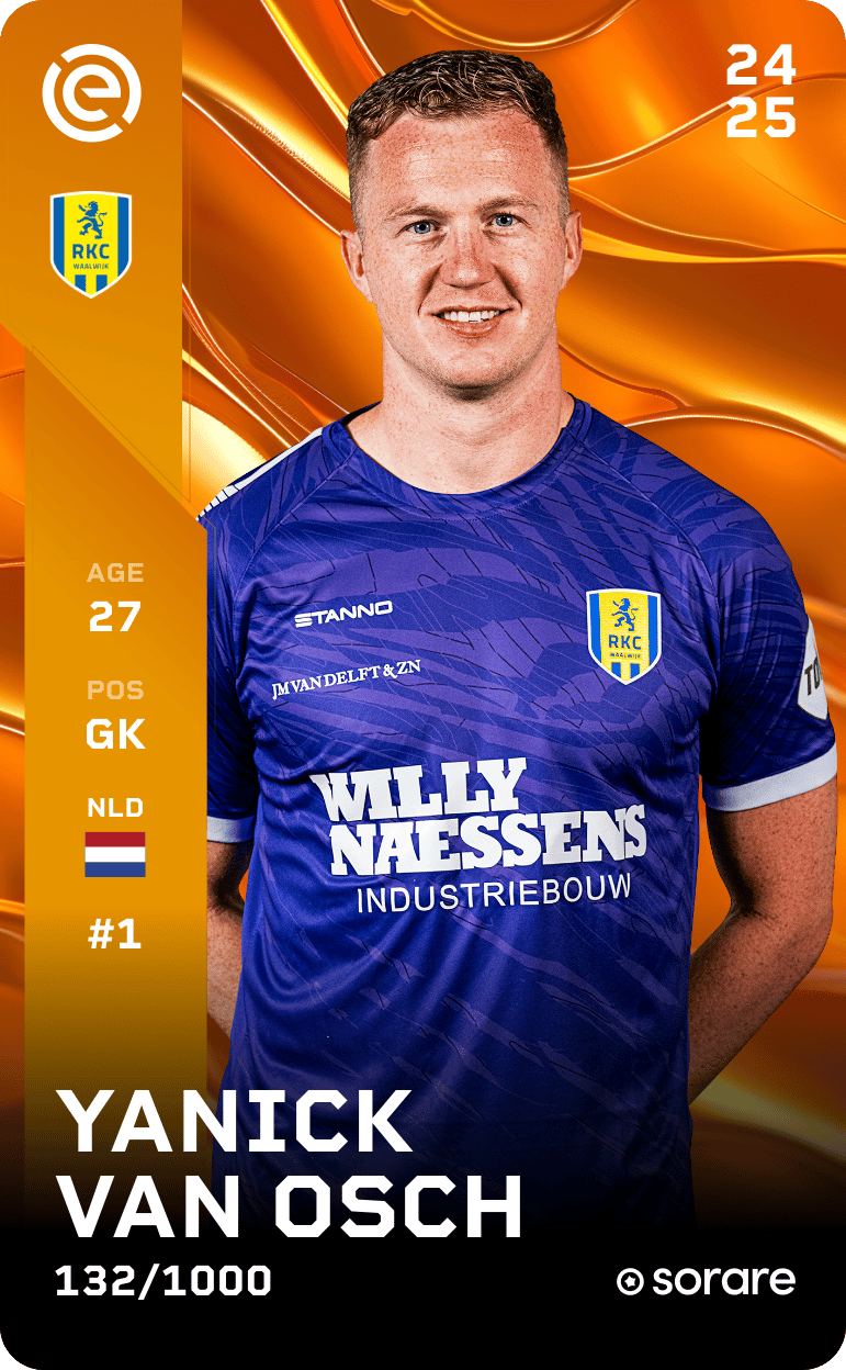 Yanick van Osch 2024-25 • Limited 132/1000