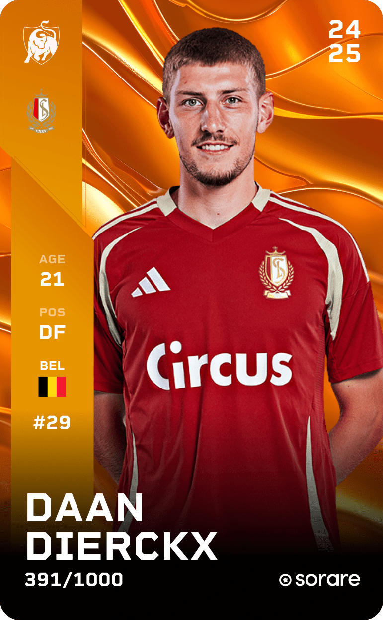 Daan Dierckx 2024-25 • Limited 391/1000