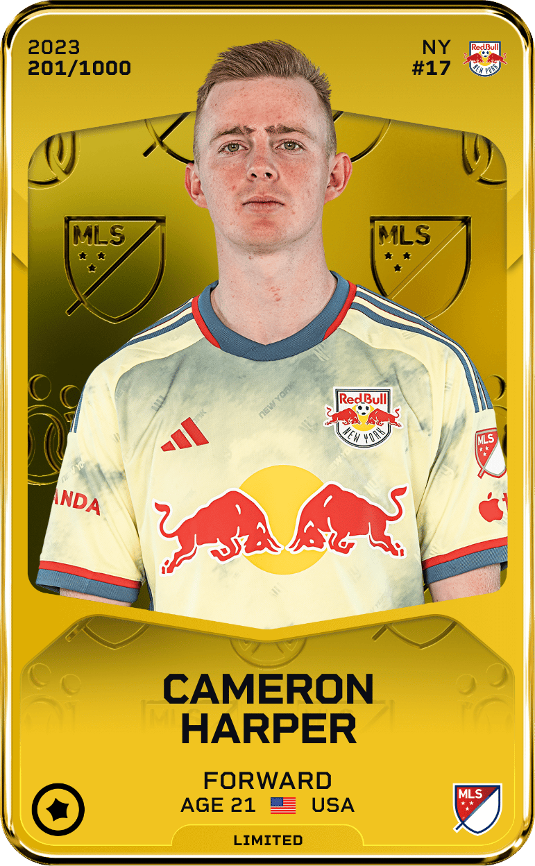 Cameron Harper 2023-24 • Limited 201/1000
