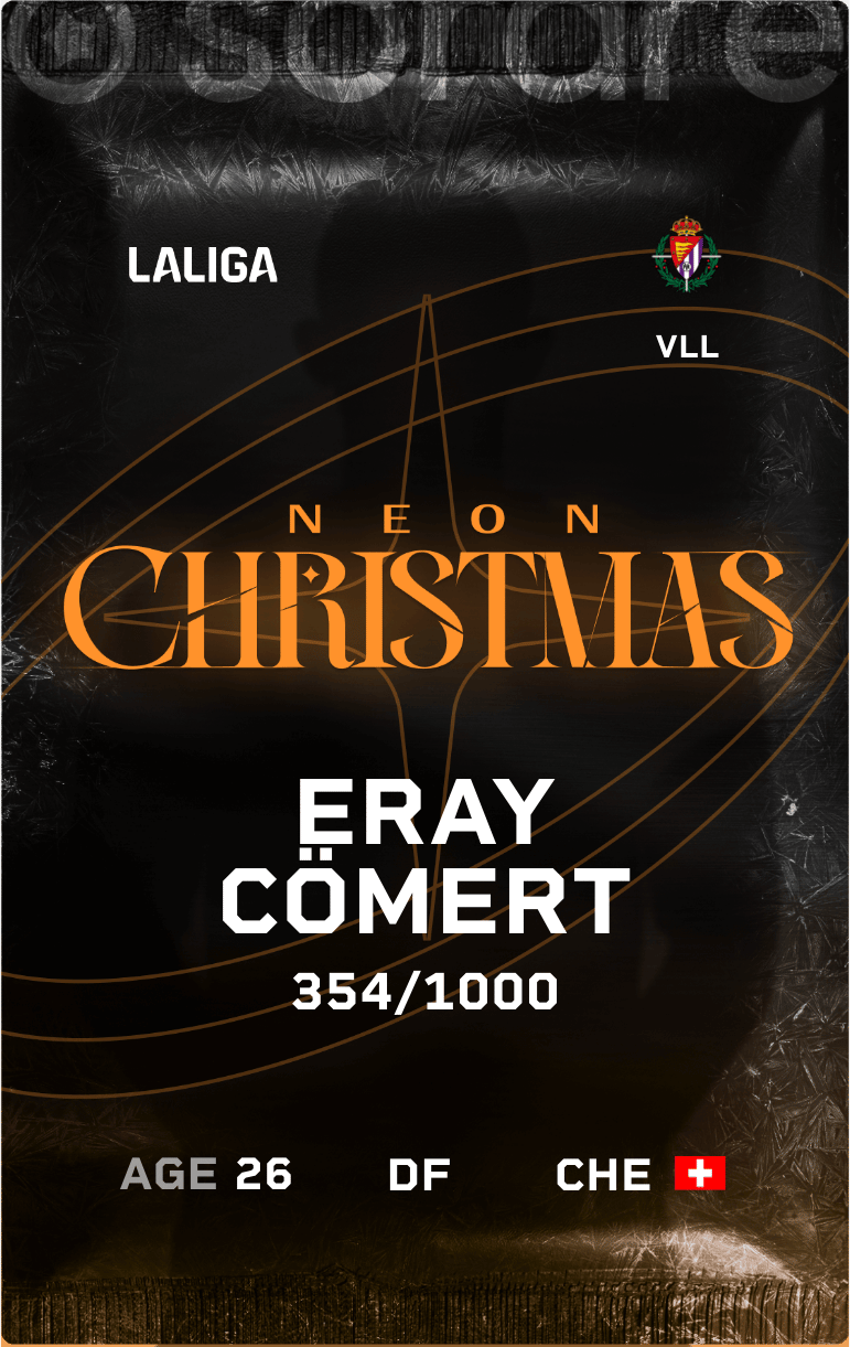 Eray Cömert 2024-25 • Limited 354/1000