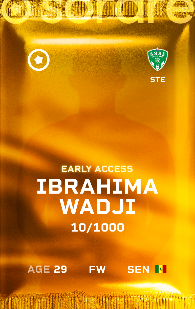 Ibrahima Wadji 2024-25 • Limited 10/1000