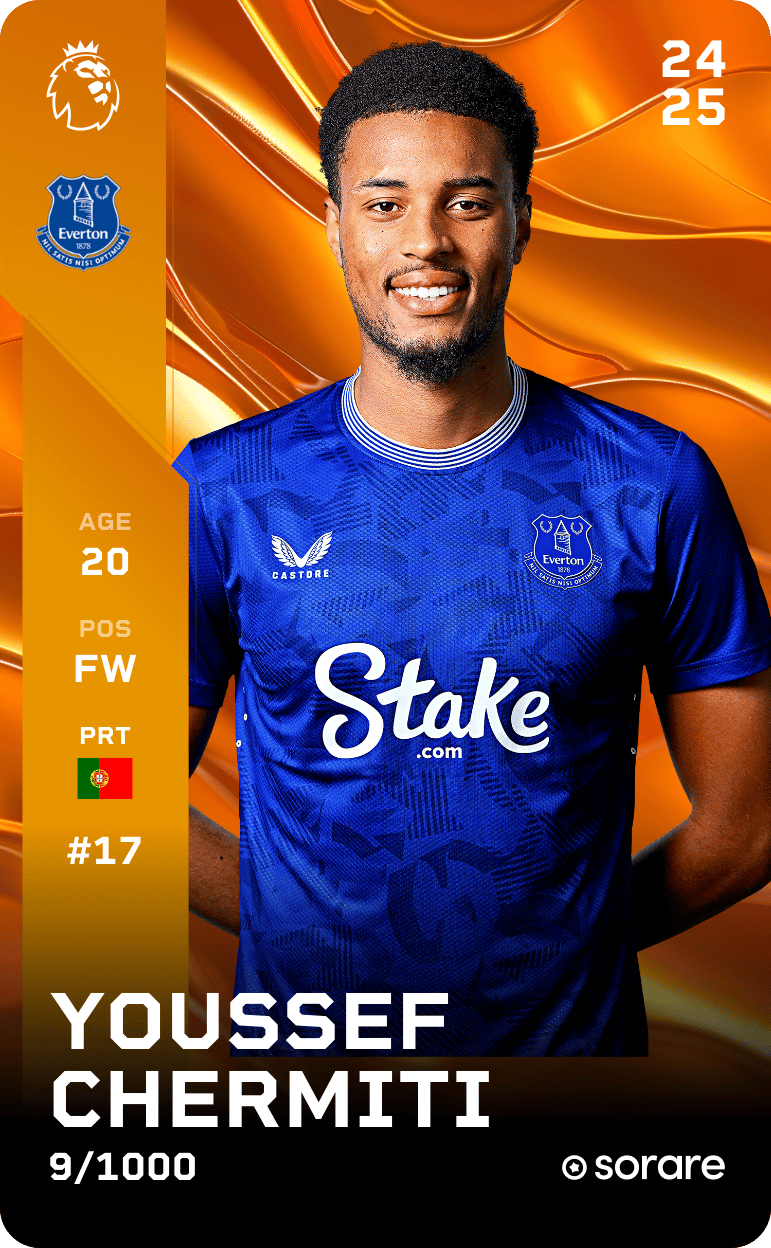 Youssef Chermiti 2024-25 • Limited 9/1000