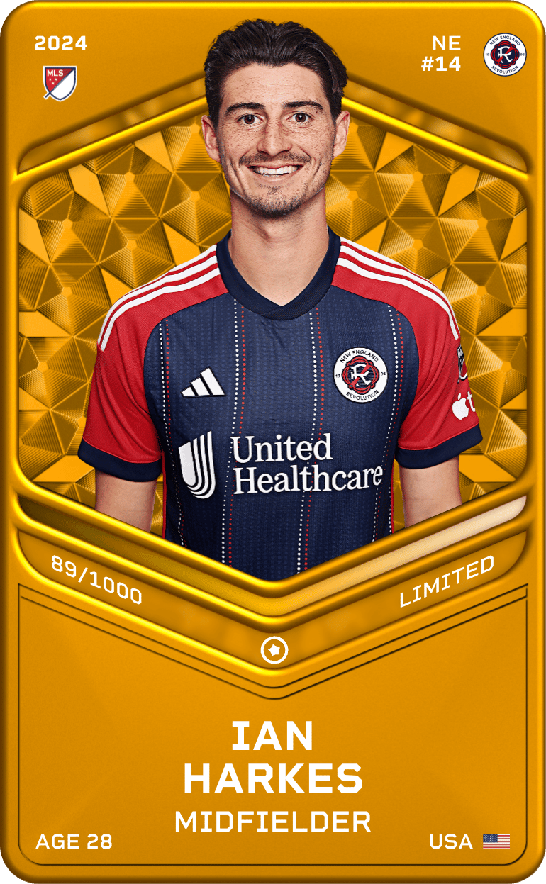 Ian Harkes 2024-25 • Limited 89/1000