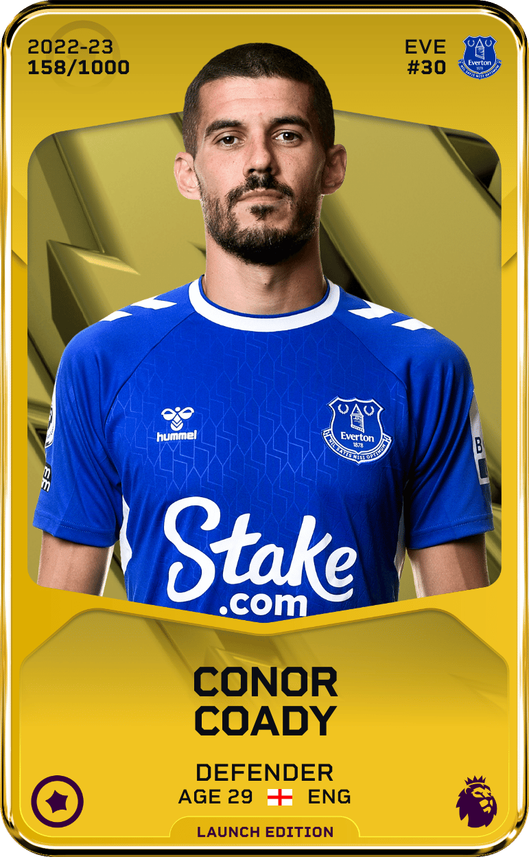 Conor Coady 2022-23 • Limited 158/1000