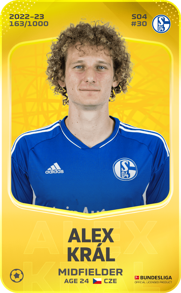 Alex Král 2022-23 • Limited 163/1000