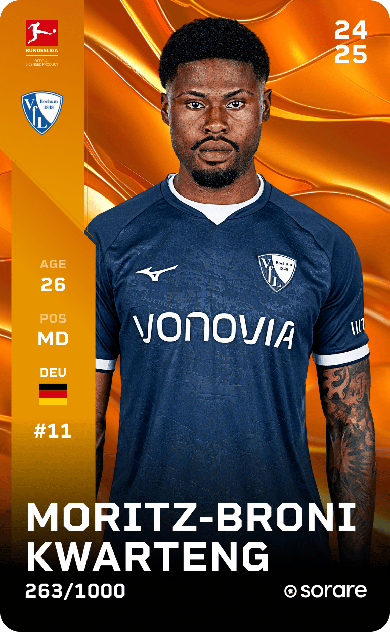 Moritz-Broni Kwarteng 2024-25 • Limited 263/1000