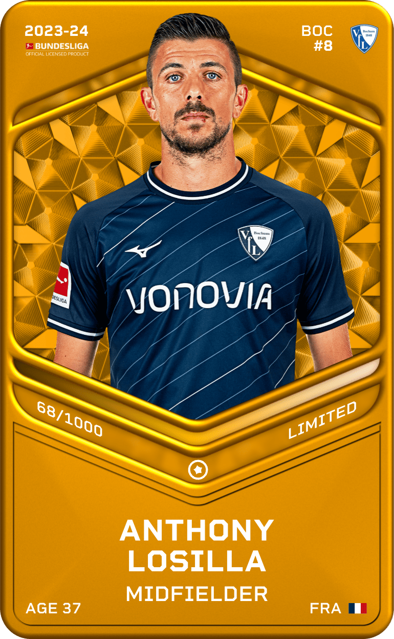 Anthony Losilla 2023-24 • Limited 68/1000