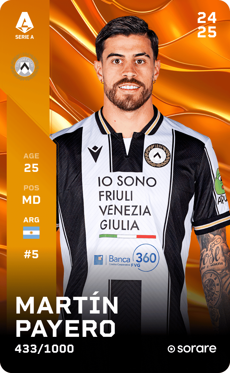 Martín Payero 2024-25 • Limited 433/1000
