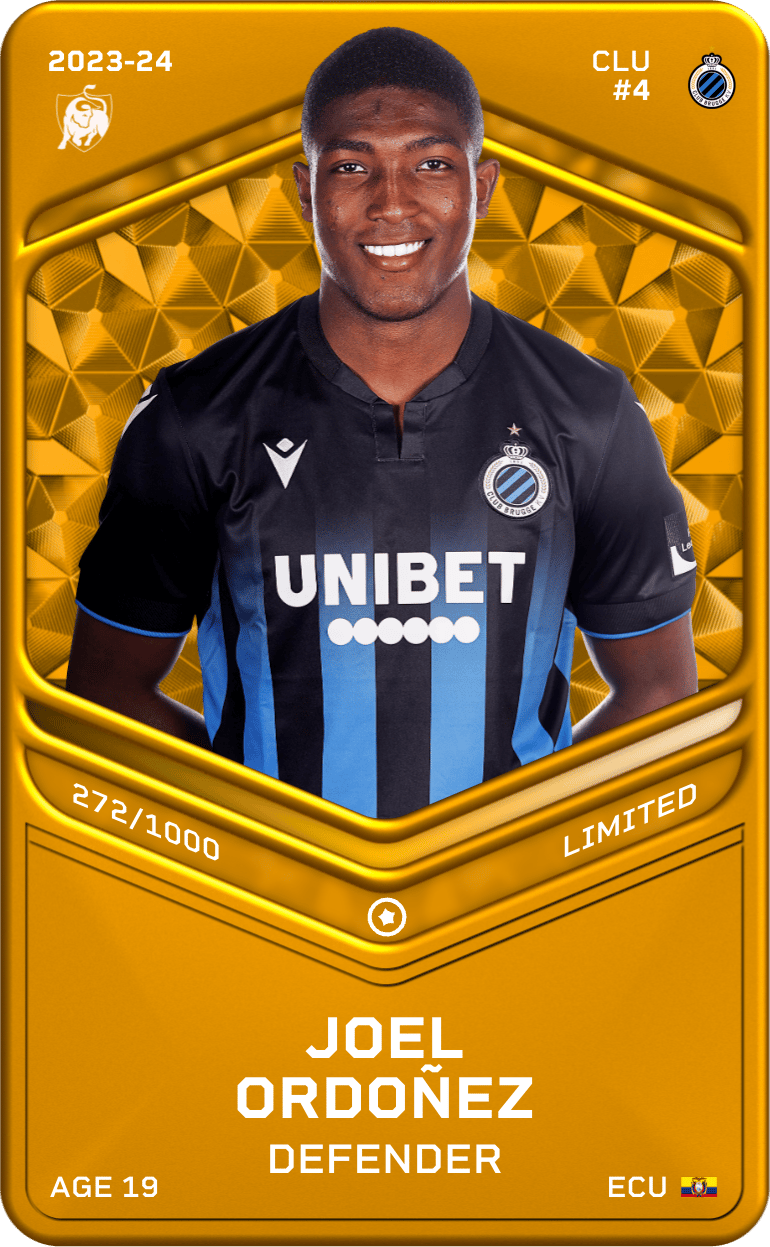 Joel Ordoñez 2023-24 • Limited 272/1000