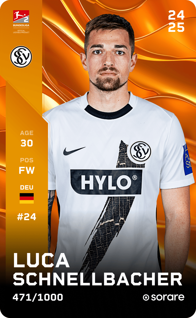Luca Schnellbacher 2024-25 • Limited 471/1000